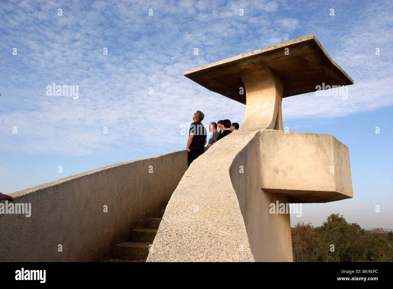 Israel, ANZAC Memorial (Australien und New Zealand Army Corps) Stockfoto