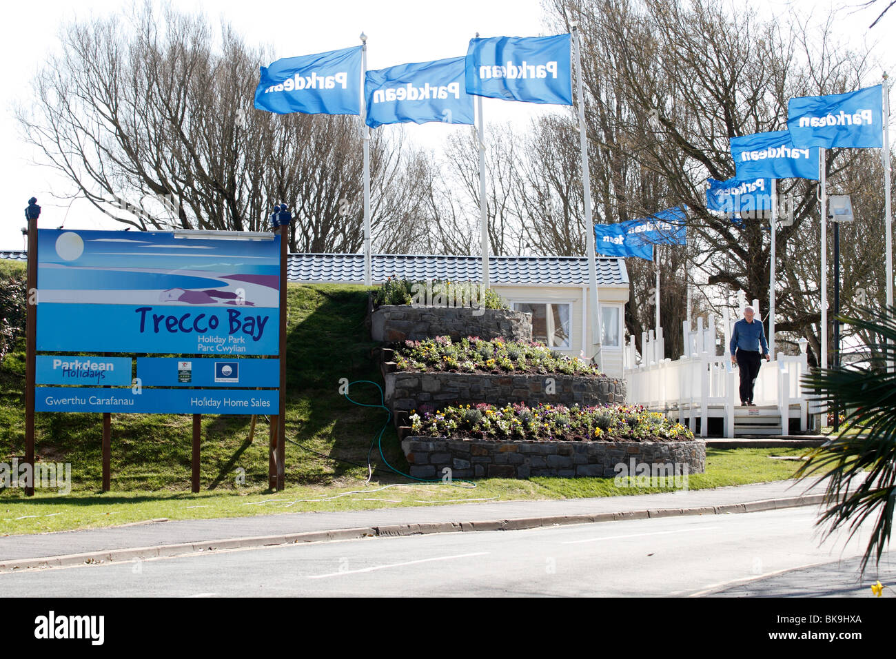 Treco Ray Trecco Bay Urlaub Parc Trecco Bay Porthcawl. Dean Reisen - Caravan Park ...