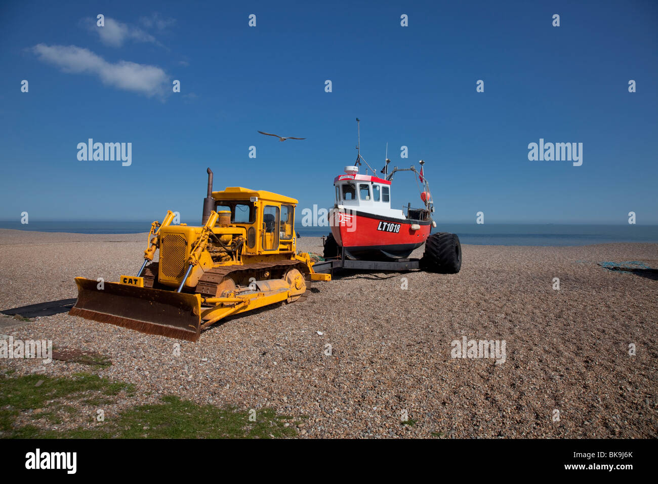 Aldeburgh Suffolk Stockfoto