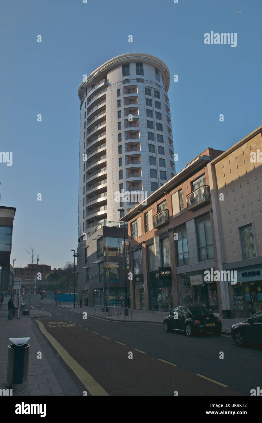 Cabot Circus Shopping Centre in Bristol Stockfoto