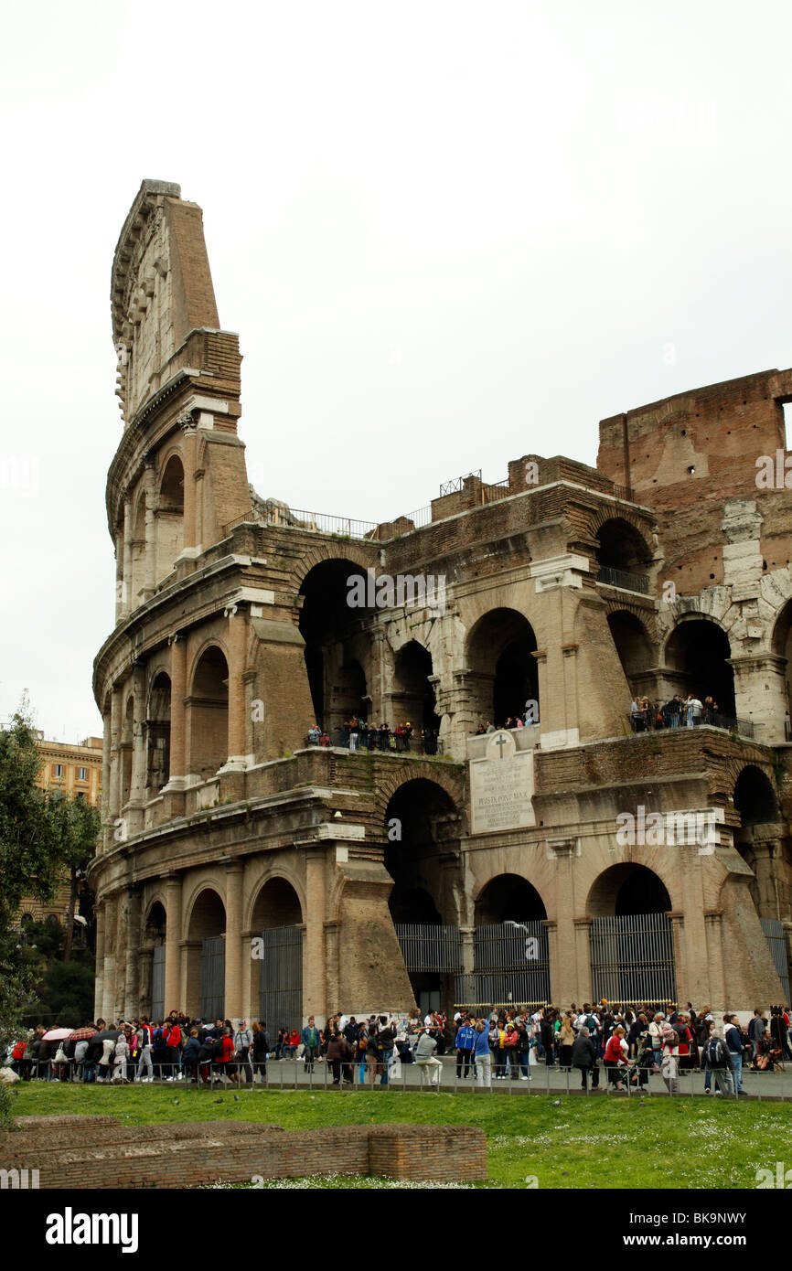 Das Kolosseum in Rom Stockfoto