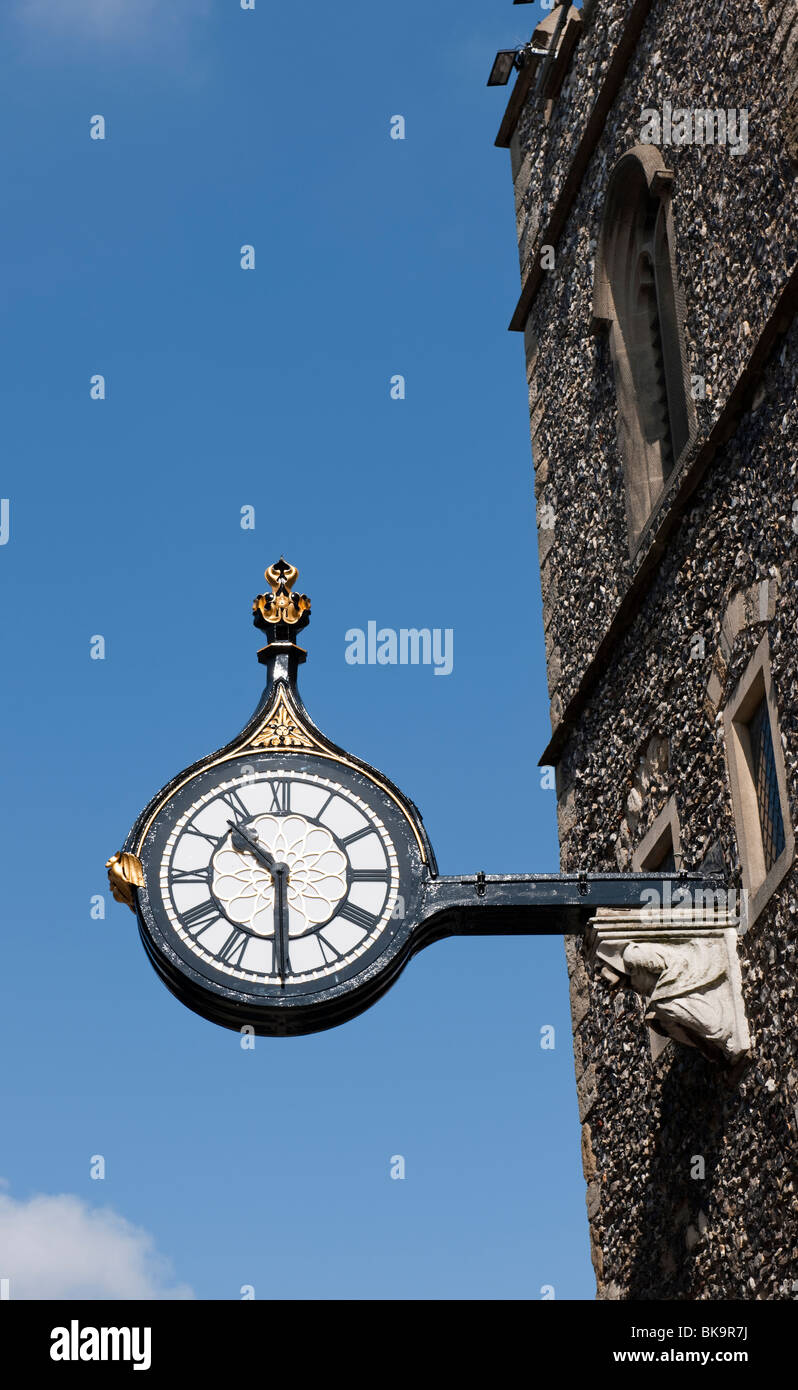 St. Clock Tower, Canterbury, Kent Stockfotografie Alamy