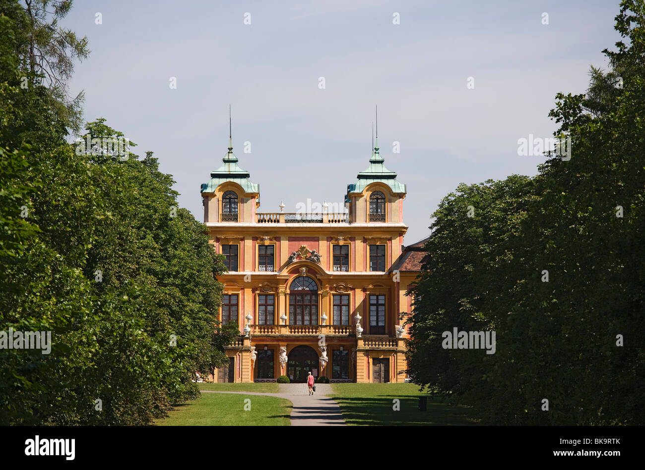 Jagdschloss Favorite, Ludwigsburg, Baden-Württemberg, Deutschland Stockfoto