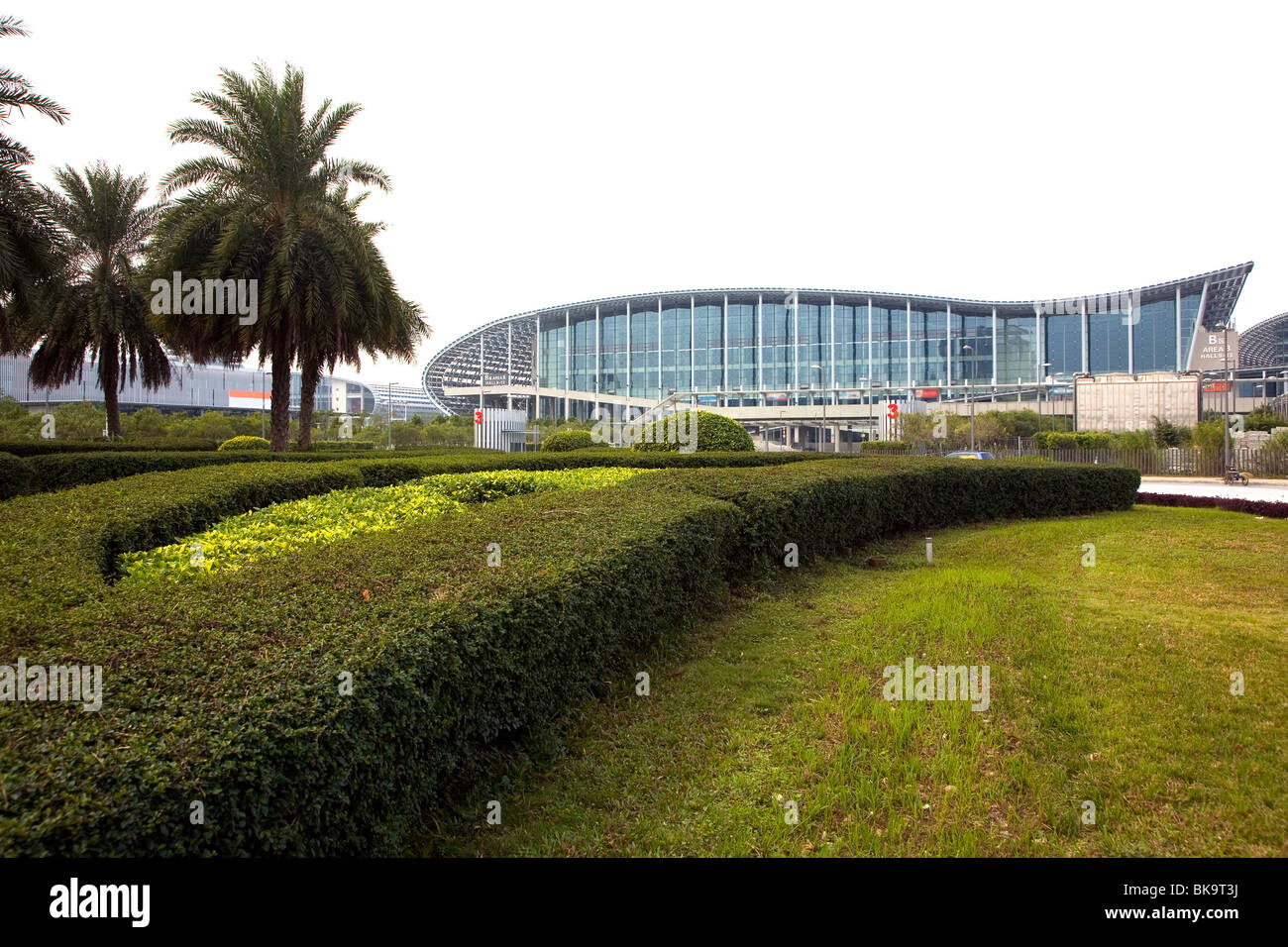 Guangzhou International Convention Center, Guangdong, China Stockfoto