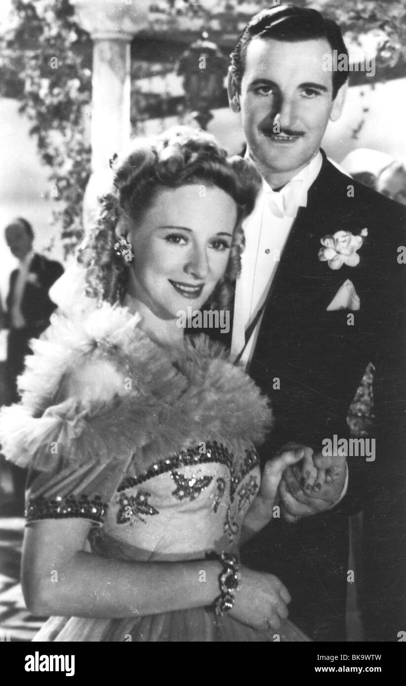 ANNE ZIEGLER und WEBSTER BOOTH - Mann und Frau UK Gesangsduo über 1946 Stockfoto