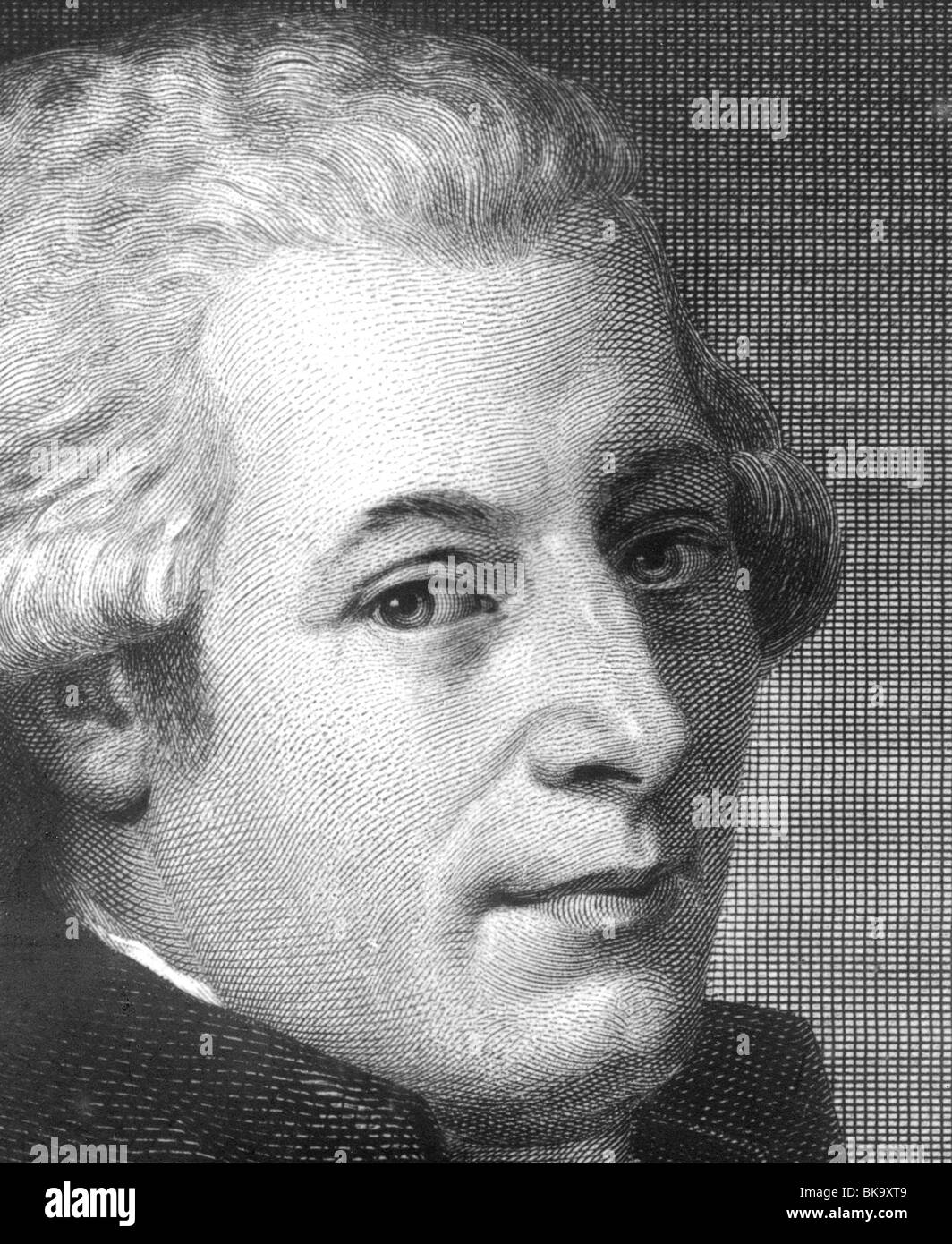 WOLFGANG AMADEUS MOZART - österreichische Komponist (1756-91) Stockfoto