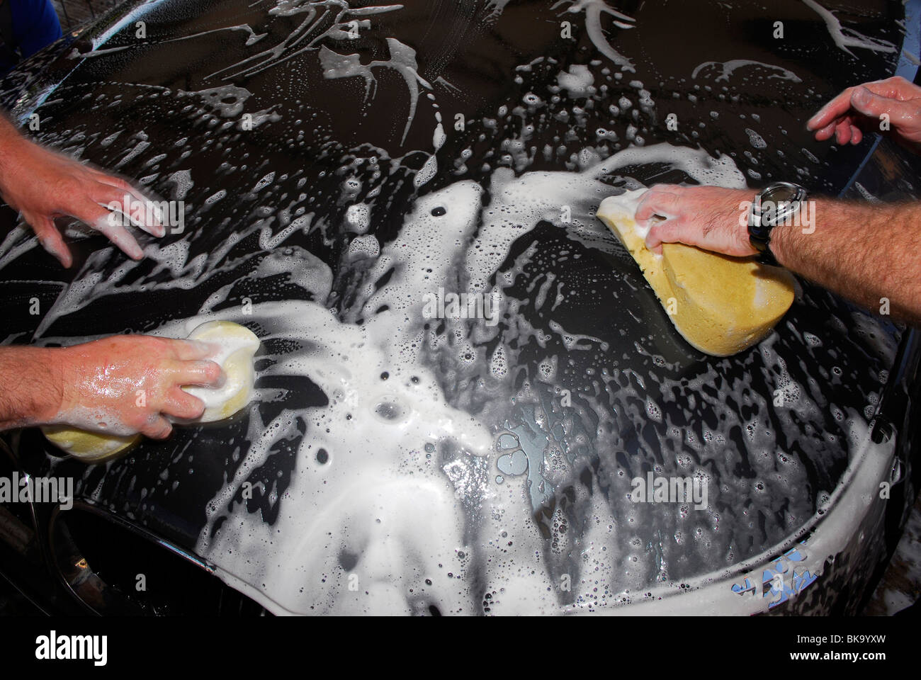 Autowsche Von Hand