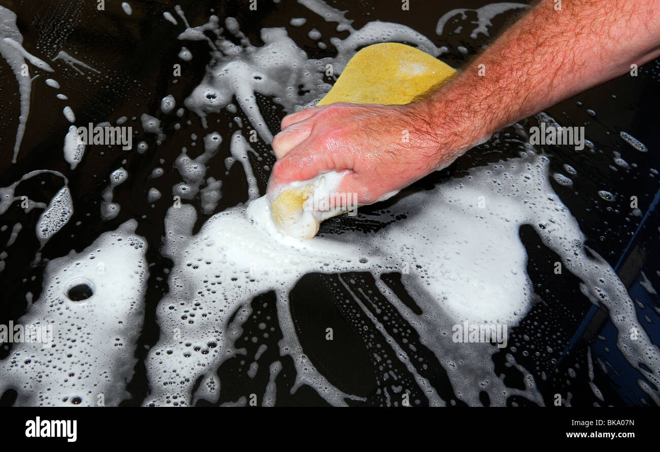 Autowsche Von Hand