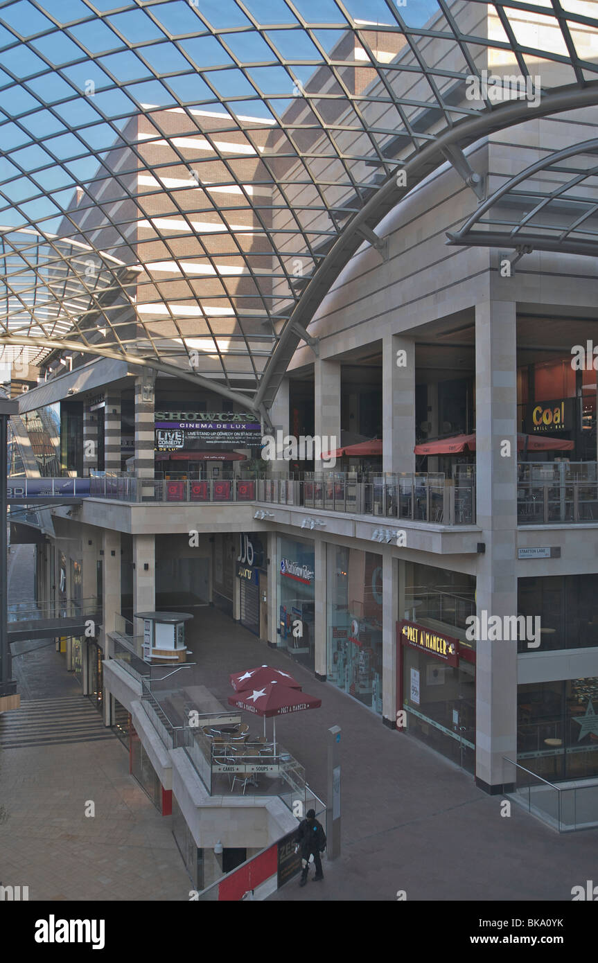 Cabot Circus Shopping Centre Bristol Stockfoto