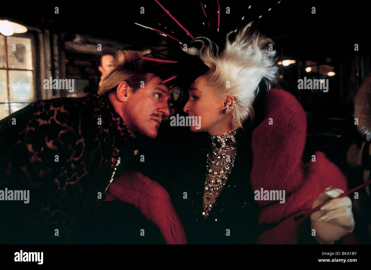 102 DALMATINER (2000) GERARD DEPARDIEU, GLENN CREDIT NAHE DISNEY OTWD 001 25 Stockfoto