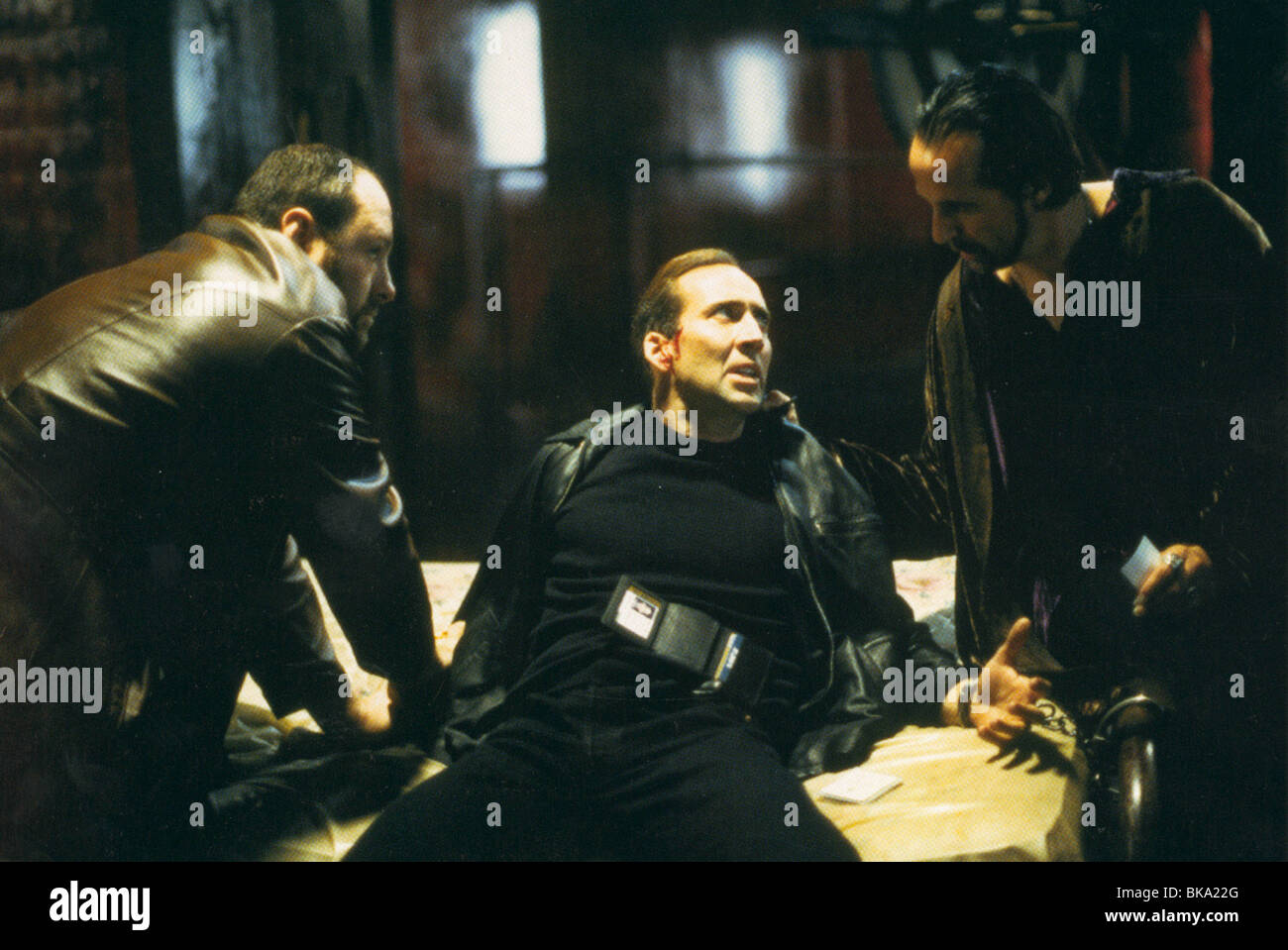 8MM (1999) JAMES GANDOLFINI, NICOLAS CAGE, PETER STORMARE 8MM 008FOH Stockfoto