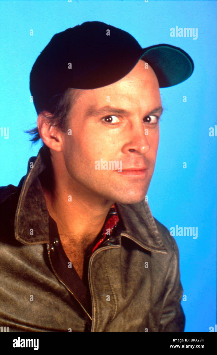 DAS A-TEAM (TV - 1983) DWIGHT SCHULTZ ATM 021 Stockfoto