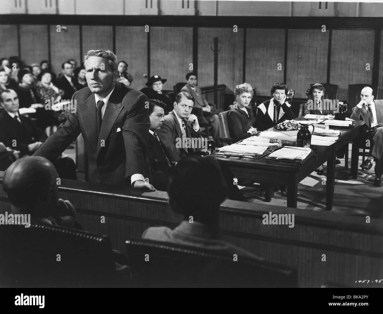 ADAMS RIPPE (1949) SPENCER TRACY, JUDY HOLLIDAY, KATHARINE HEPBURN ADR 027P Stockfoto