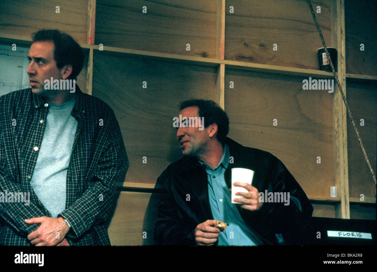 ANPASSUNG-2002 NICOLAS CAGE Stockfoto