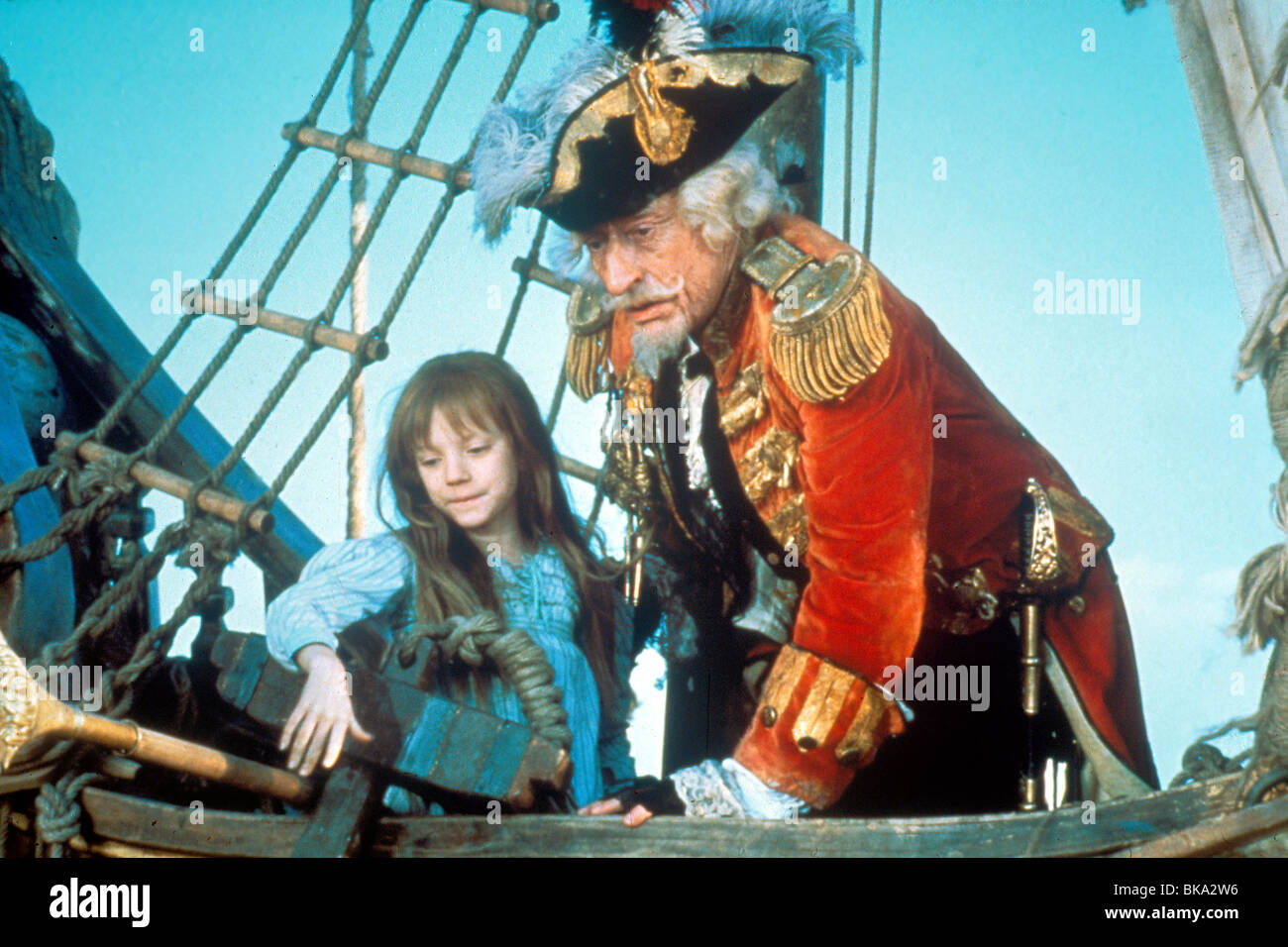 DIE ABENTEUER DES BARON MÜNCHHAUSEN (1988) SARAH POLLEY, JOHN NEVILLE HUT, BART, BART ABM 013 Stockfoto