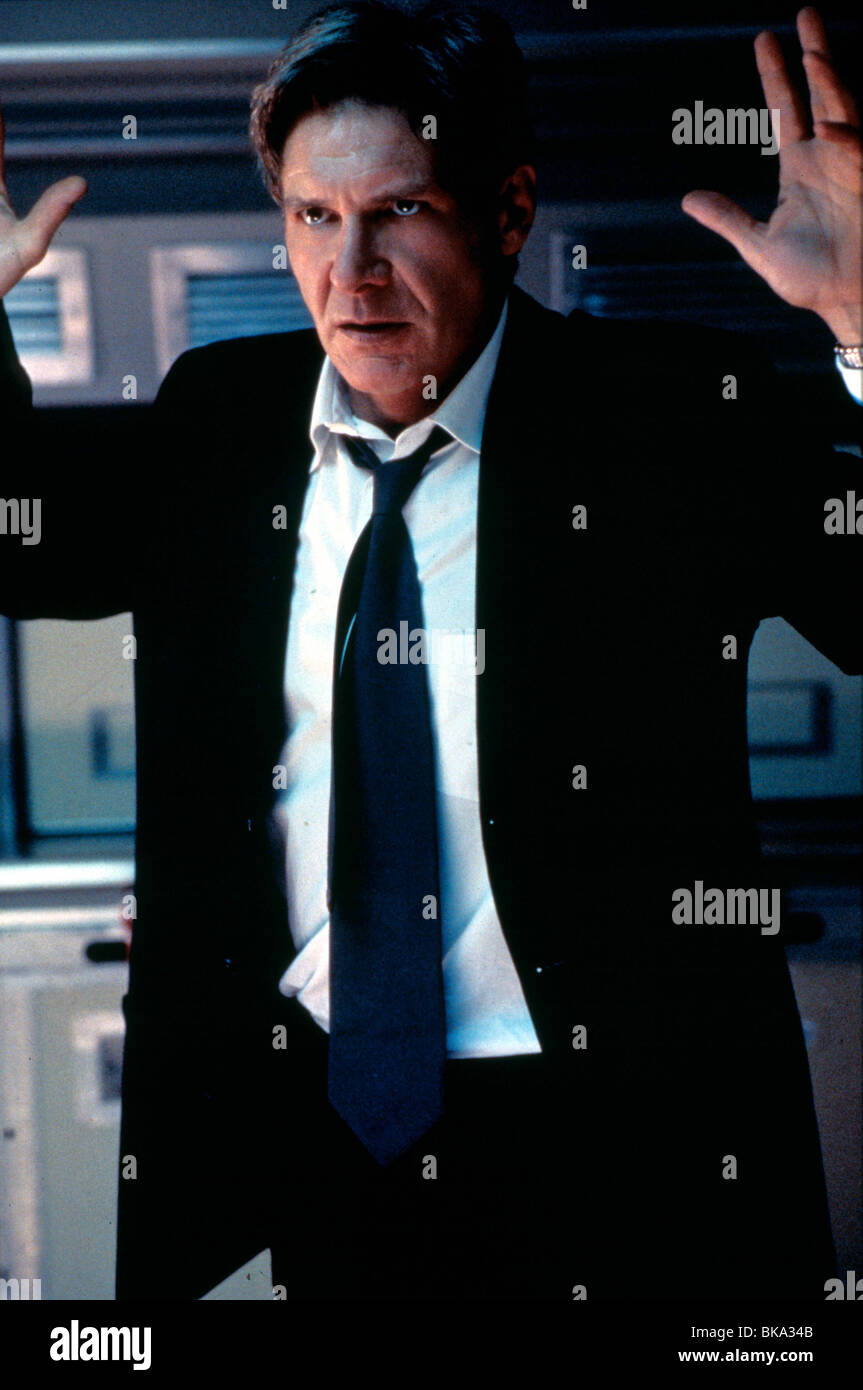 AIR FORCE ONE (1997) HARRISON FORD AFO 015 Stockfoto