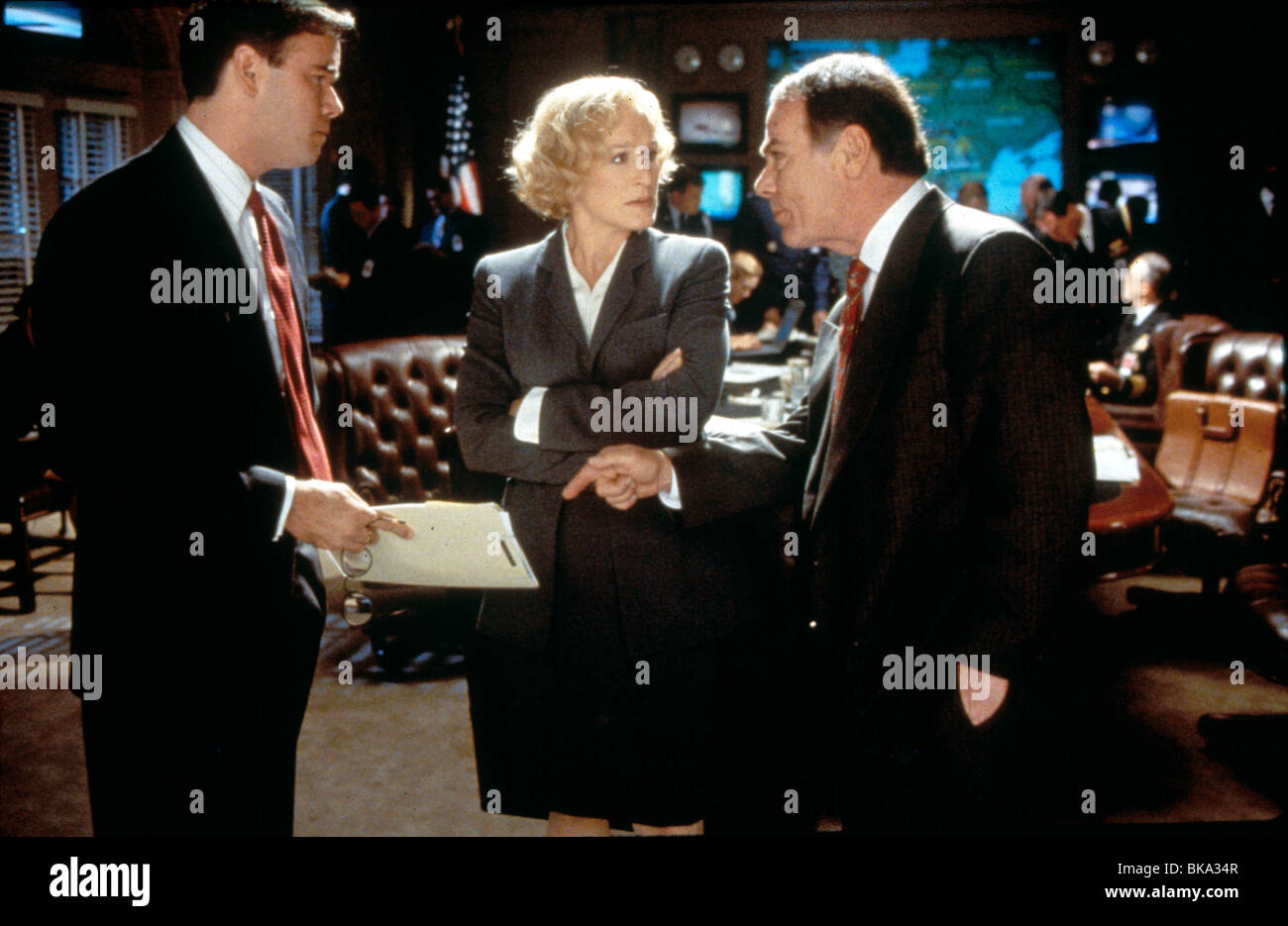AIR FORCE ONE (1997) GLENN CLOSE, DEAN STOCKWELL AFO 043 Stockfoto