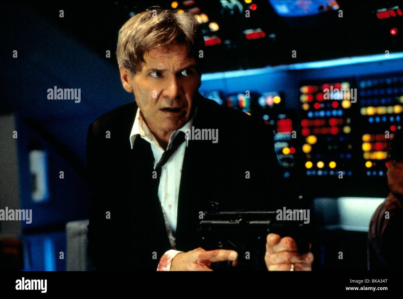 AIR FORCE ONE (1997) HARRISON FORD AFO 047 Stockfoto