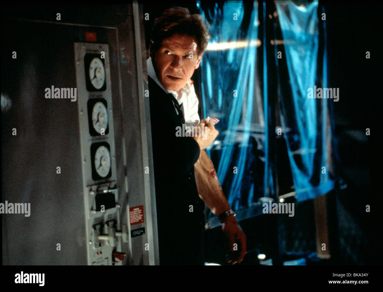 AIR FORCE ONE (1997) HARRISON FORD AFO 050 Stockfoto