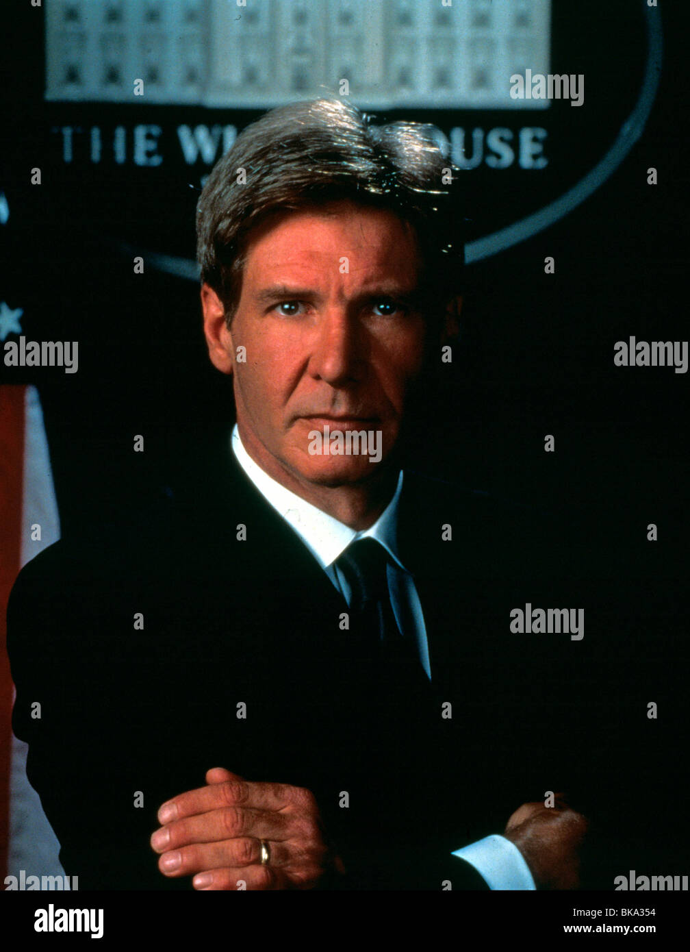 AIR FORCE ONE (1997) HARRISON FORD AFO 079 Stockfoto