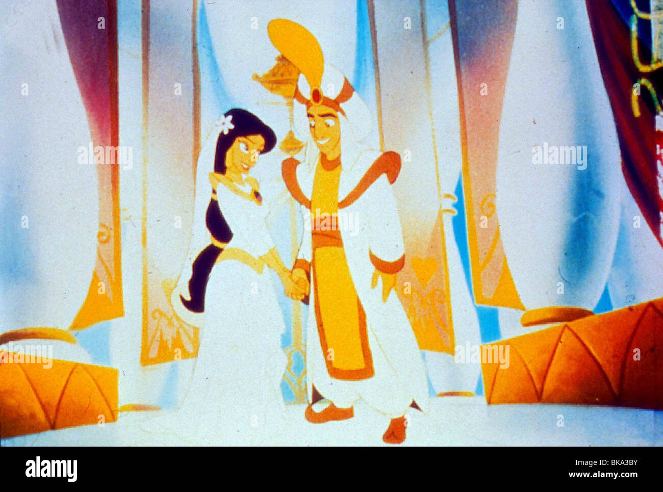 ALADDIN UND DER KÖNIG DER DIEBE (ANI) DISNEY ALDN003 Stockfoto