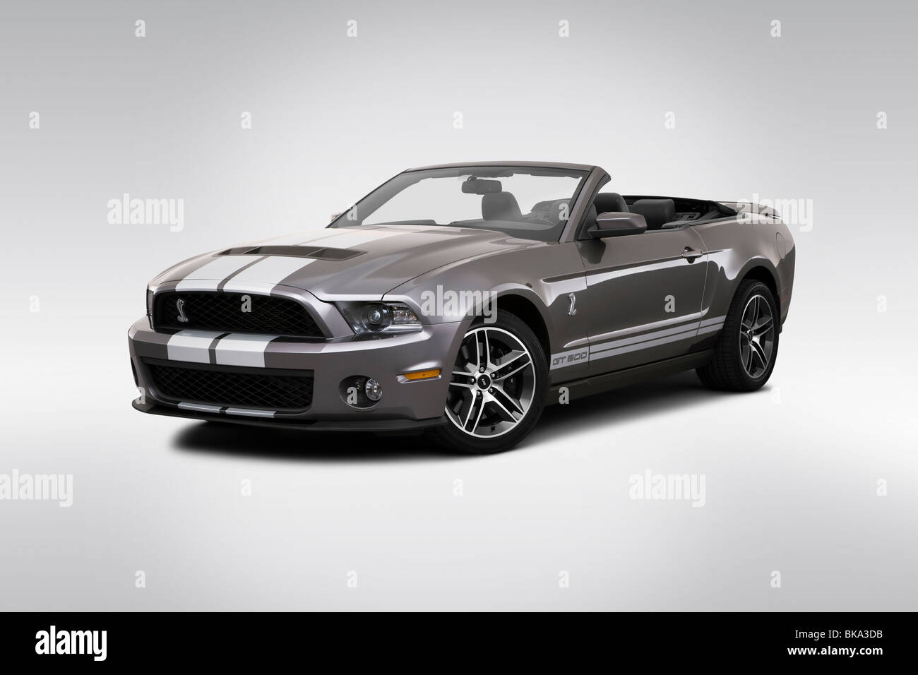 Ford Mustang Shelby GT500 Cabrio Stockfoto