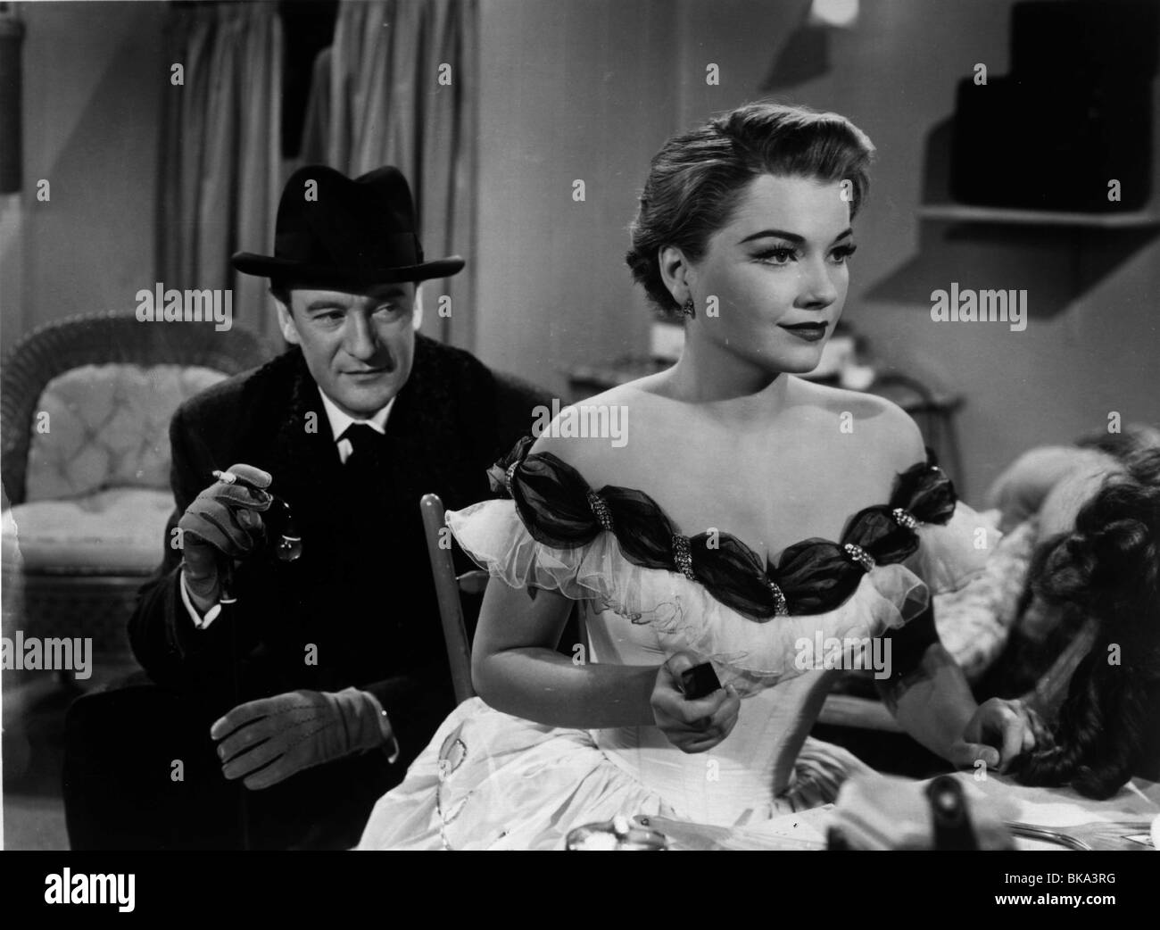 ALLES ÜBER EVA (1950) GEORGE SANDERS, ANNE BAXTER AAE 013P Stockfoto