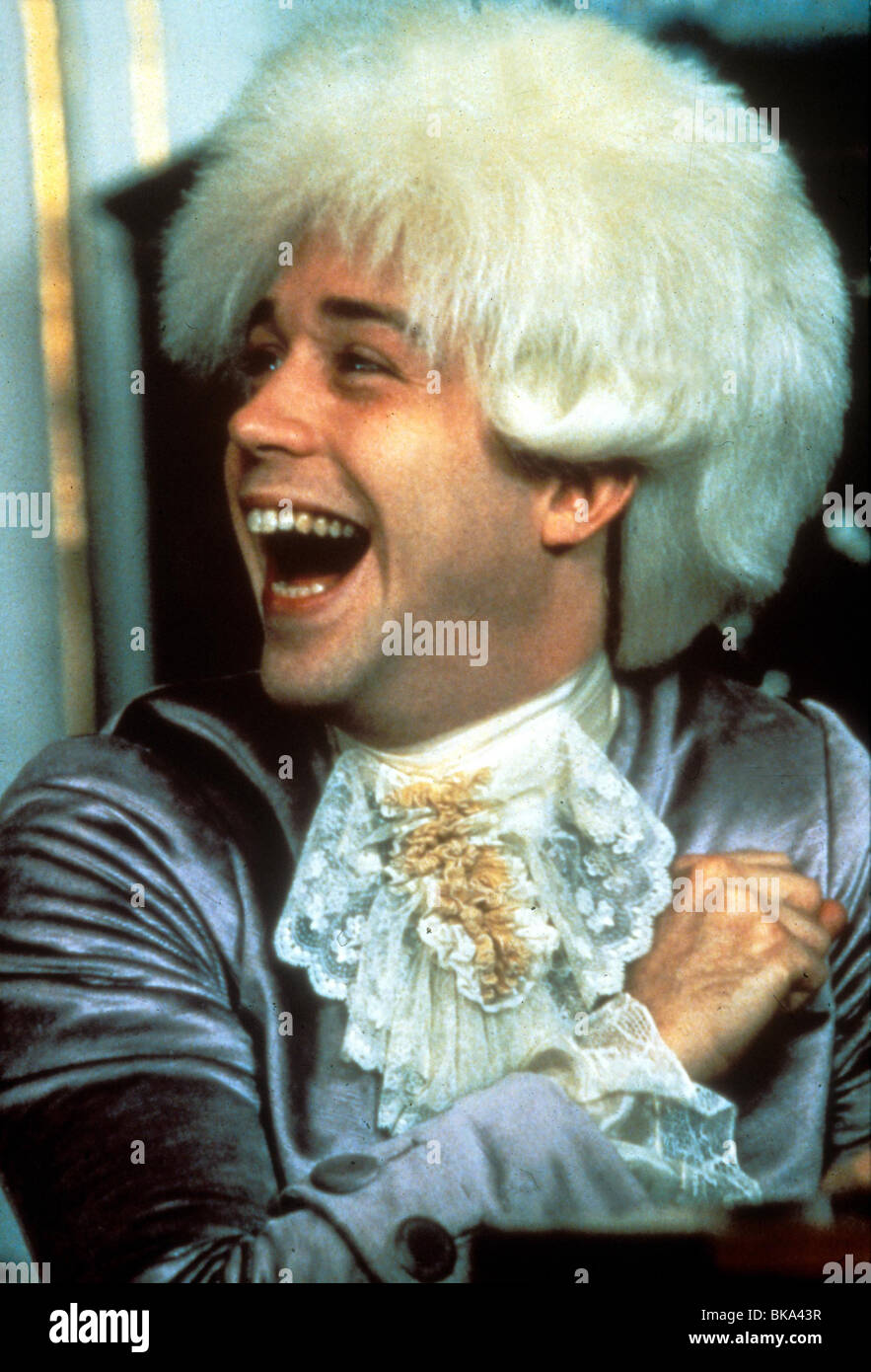 AMADEUS-1984 TOM HULCE Stockfoto