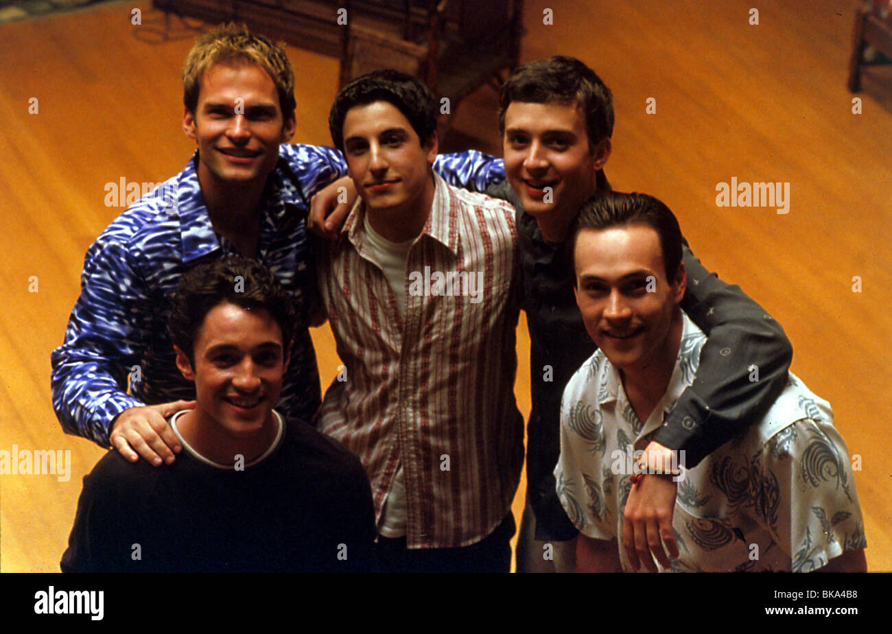 AMERICAN PIE 2 (2001) THOMAS IAN NICHOLAS, SEANN WILLIAM SCOTT, JASON BIGGS, EDDIE KAYE THOMAS, CHRIS KLEIN API2 016 Stockfoto