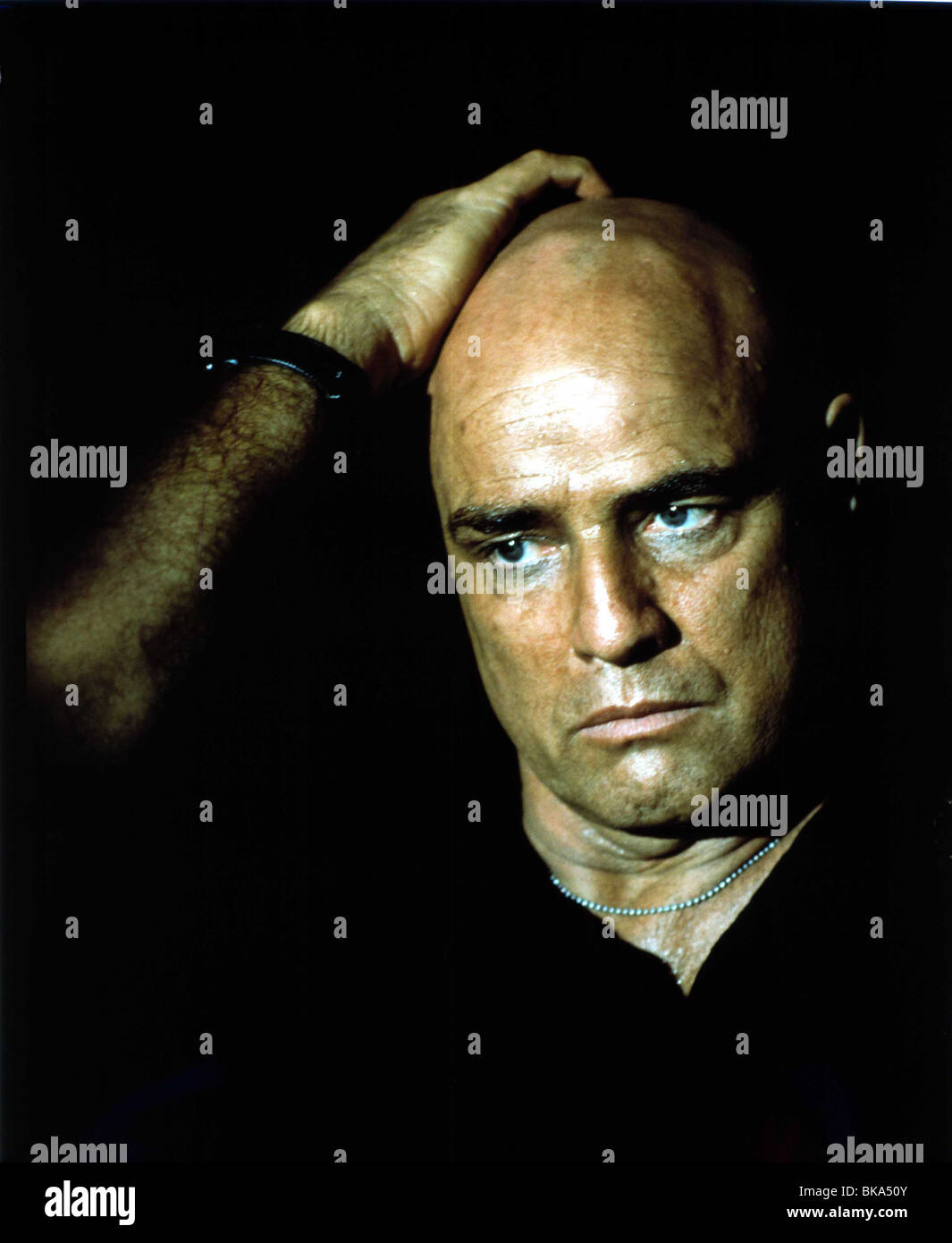 Apocalypse Jetzt 1979 Marlon Brando Apo 001 O S Stockfotografie Alamy