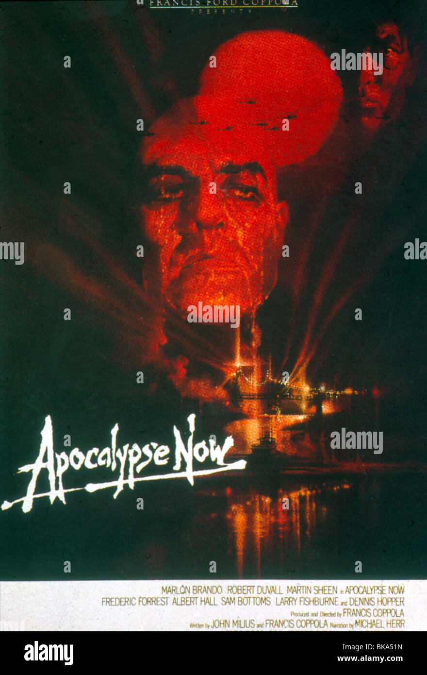 APOCALYPSE JETZT (1979) POSTER, FRANCIS FORD COPPOLA (DIR) APO 073 GN Stockfoto