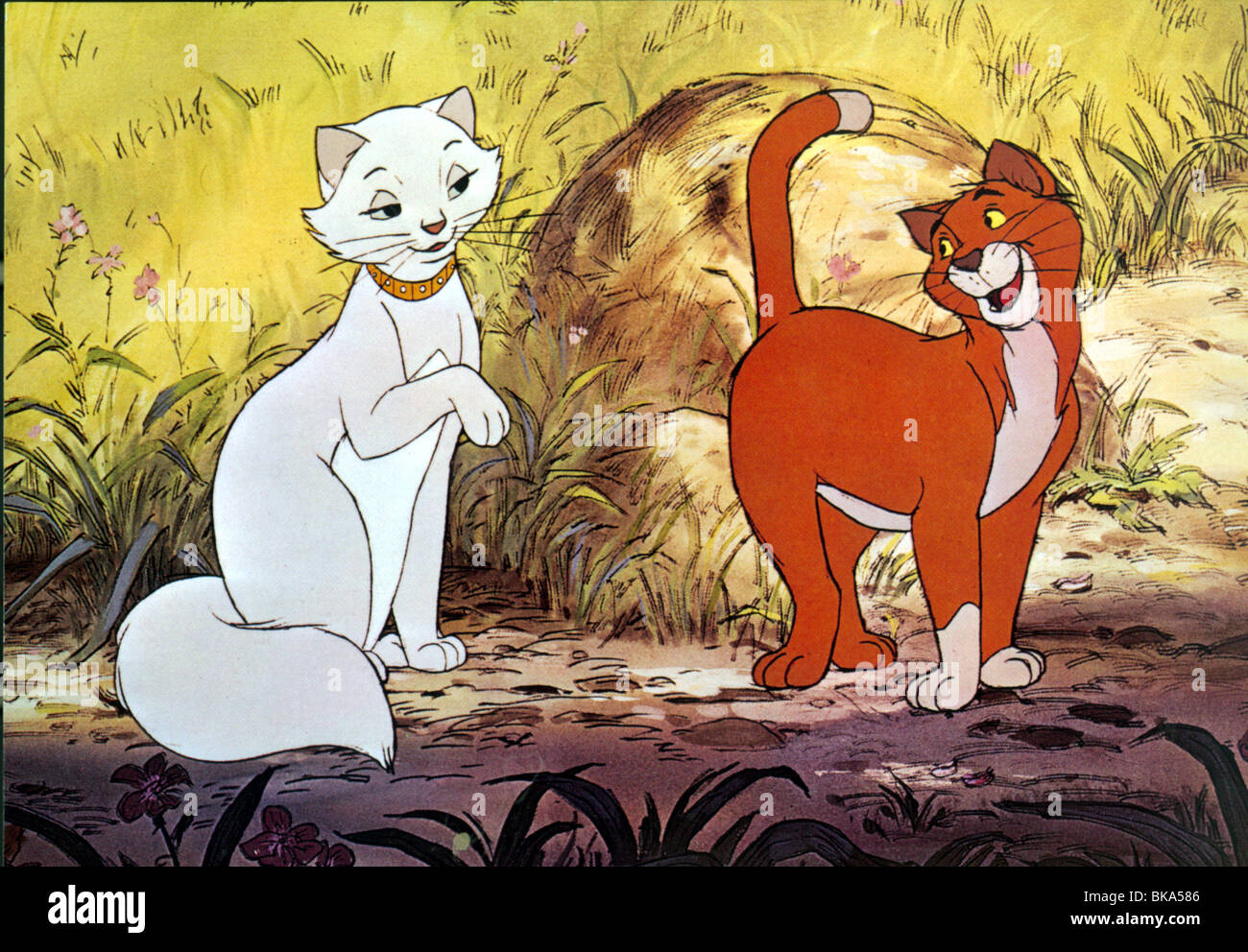 ARISTOCATS (ANI) CREDIT DISNEY ARCT 015FOH Stockfoto