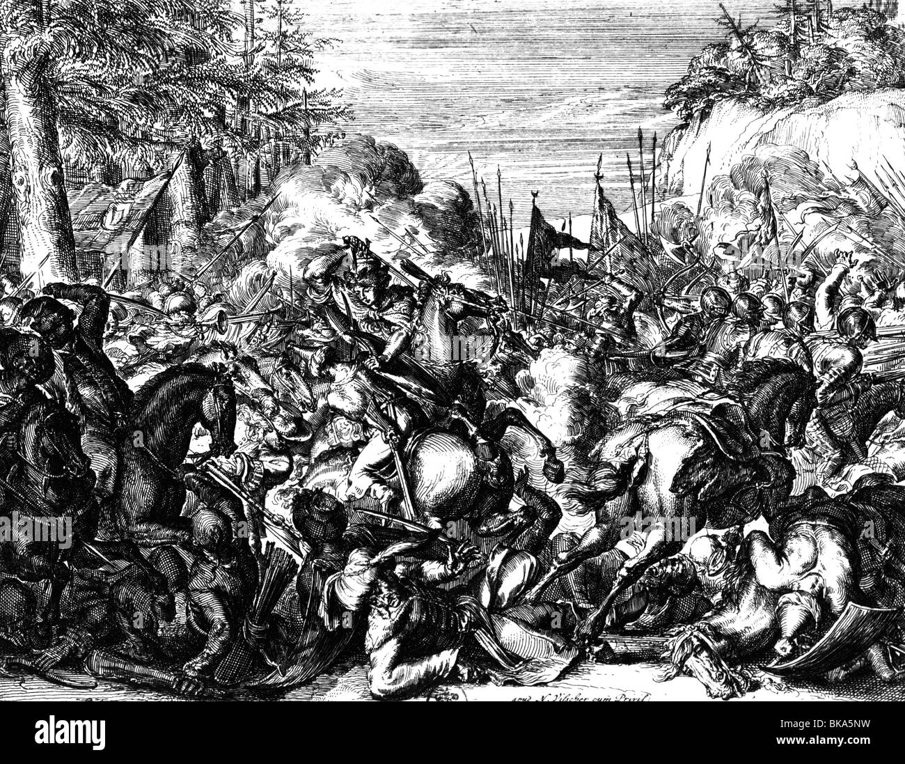 Ereignisse, Großer türkischer Krieg 1683 1699, Schlacht um Wien, 12.9