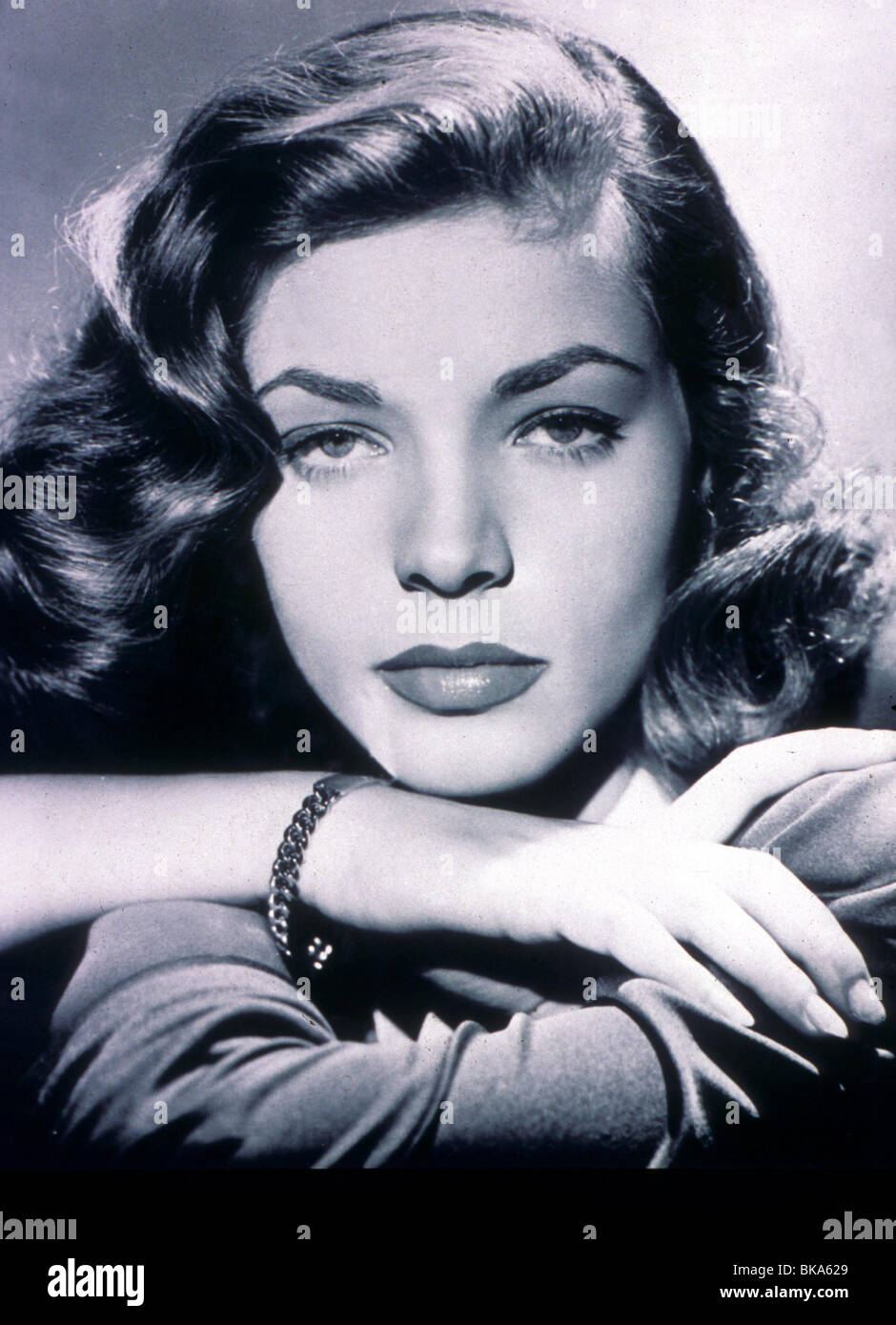 LAUREN BACALL PORTRAIT Stockfoto