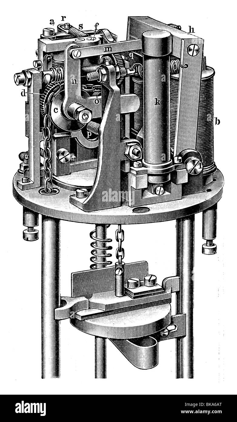 Shunt-Wunde Lampe Stockfoto