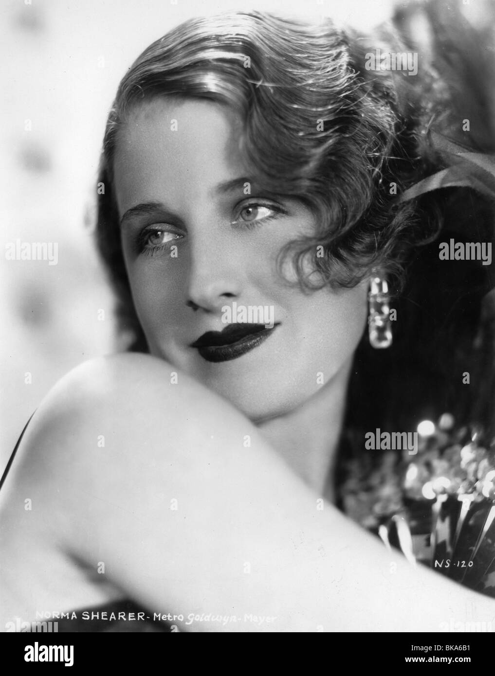 Norma Shearer US-amerikanische Schauspielerin (* in Kanada) 1902-083 um 1930 Stockfoto