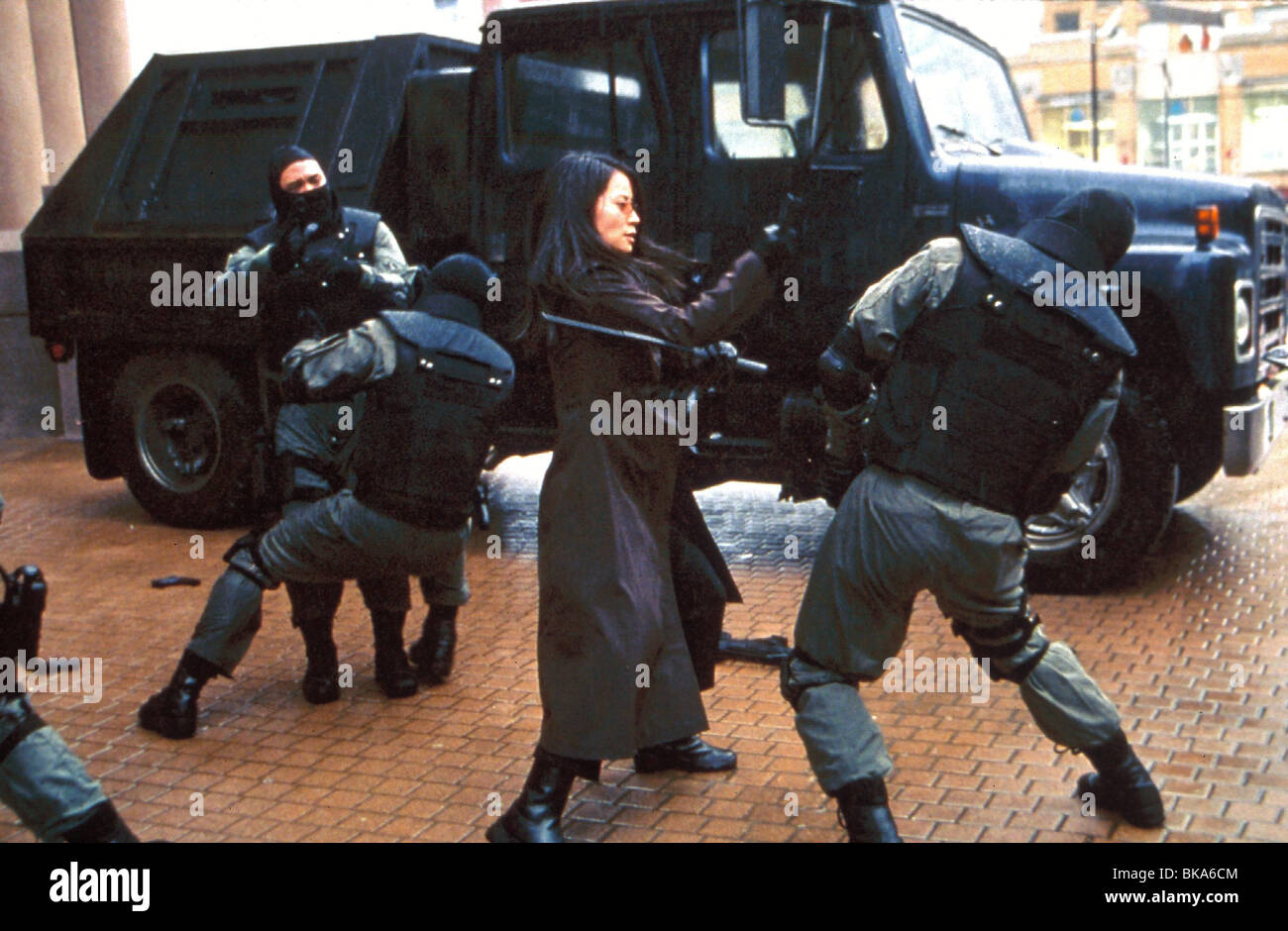 Ballistic Ecks Vs Sever 2002 Lucy Liu Bevs 003 Stockfotografie Alamy