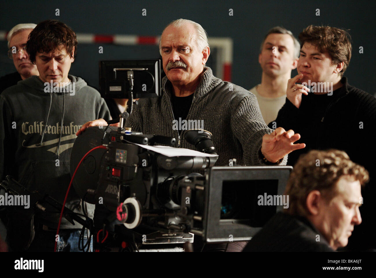 12 Jahre 2007 Regie Nikita Michalkow Nikita Michalkow Shooting Bild