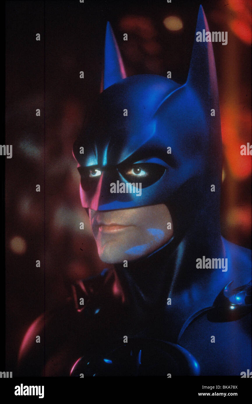 BATMAN & ROBIN (1997)-BATMAN UND ROBIN (ALT) GEORGE CLOONEY BARO 063 Stockfoto