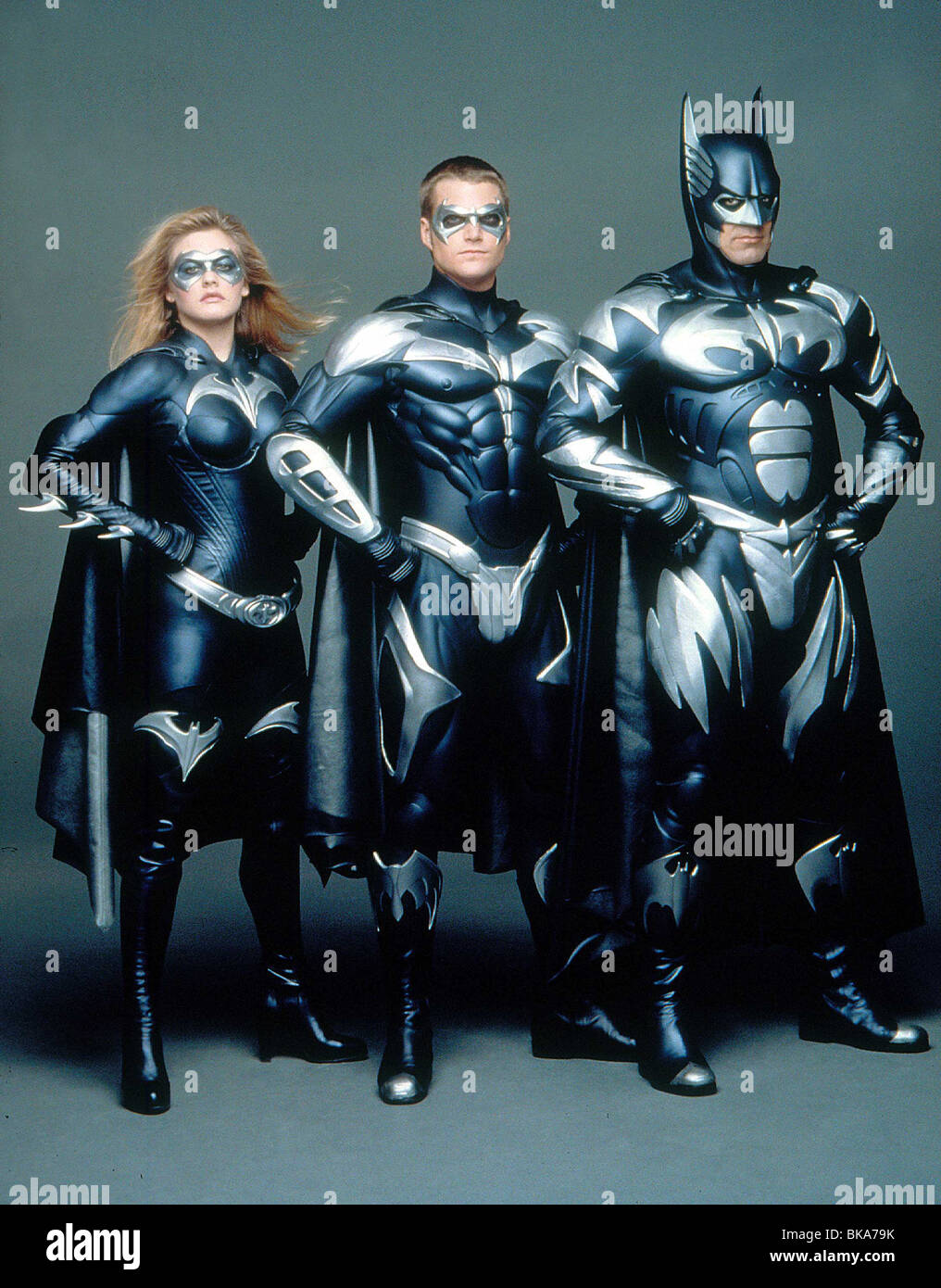 BATMAN & ROBIN (1997)BATMAN UND ROBIN (ALT) ALICIA SILVERSTONE, CHRIS