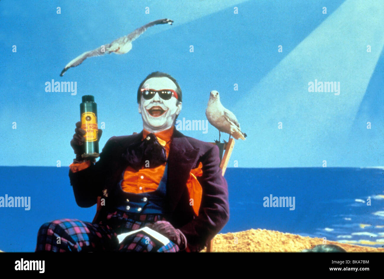 JACK NICHOLSON BATMAN-1989 Stockfoto