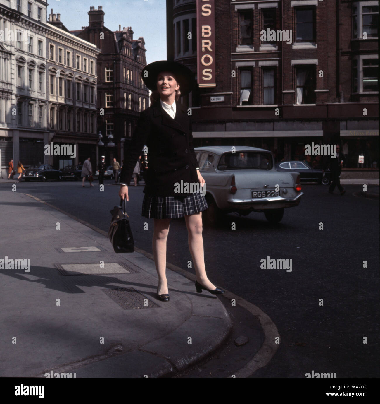 Susan Hampshire, britische Schauspielerin ca. 1965 Stockfoto