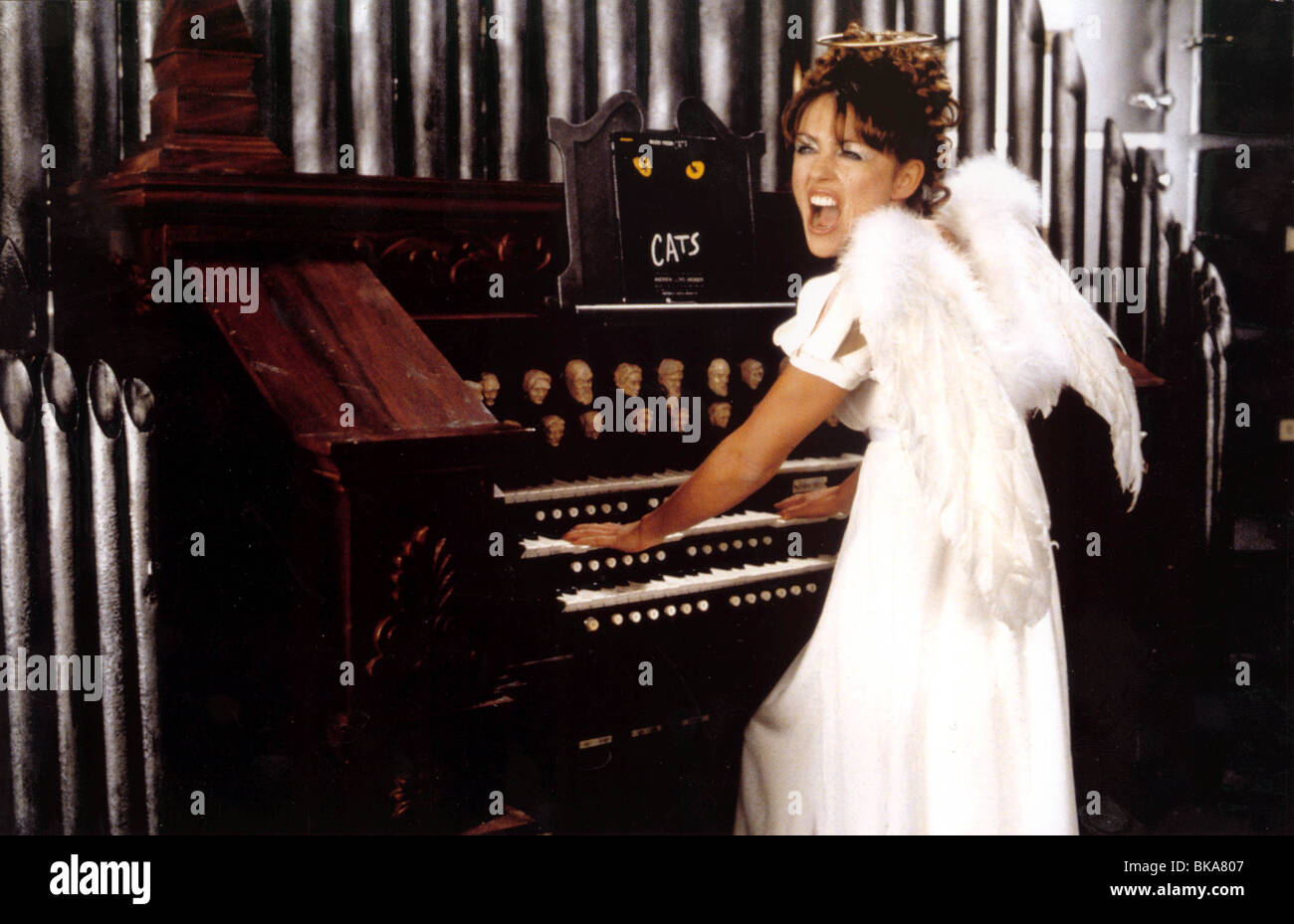 TEUFLISCH (2000) ELIZABETH HURLEY BEDZ 001FOH Stockfoto