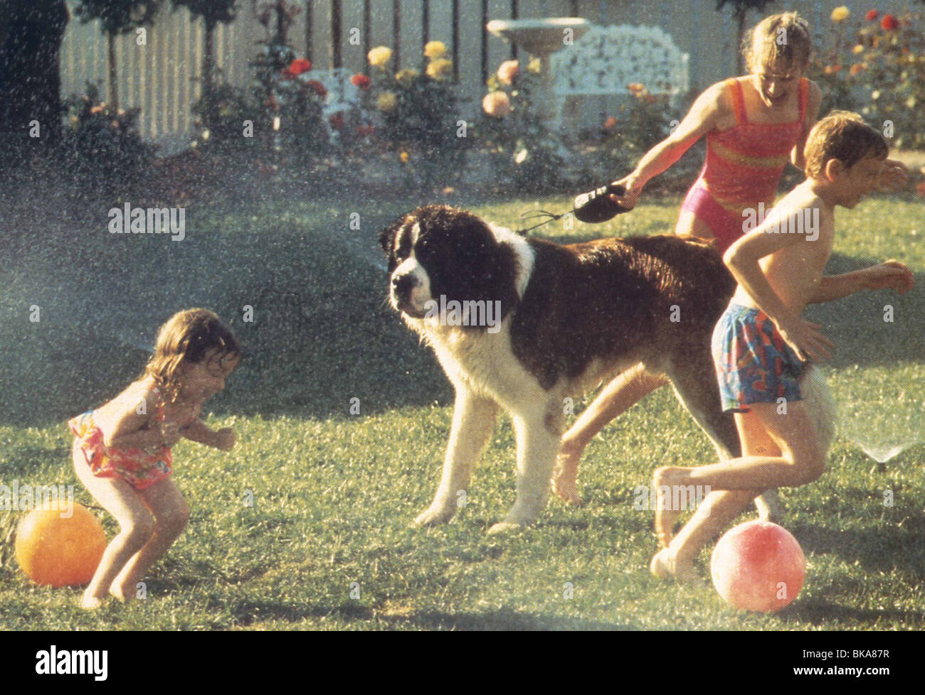 BEETHOVEN (1991) SARAH ROSE KARR, NICHOLLE TOM, CHRISTOPHER CASTILE BTH 001FOH Stockfoto