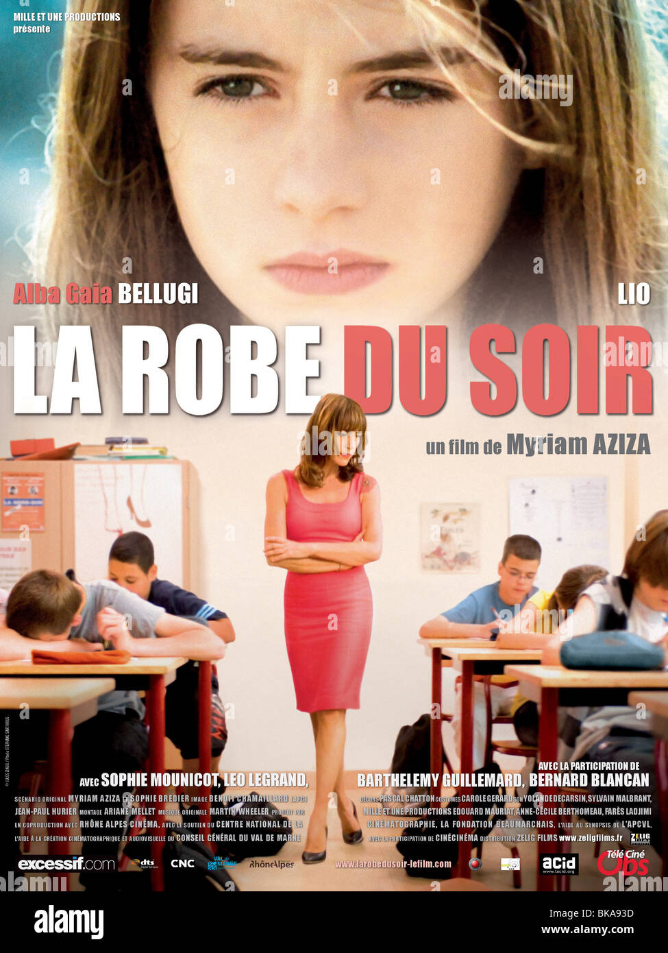 La Robe du Soir Jahr: 2010 - Frankreich Direktor: Myriam Aziza Movie Poster (Fr) Stockfoto