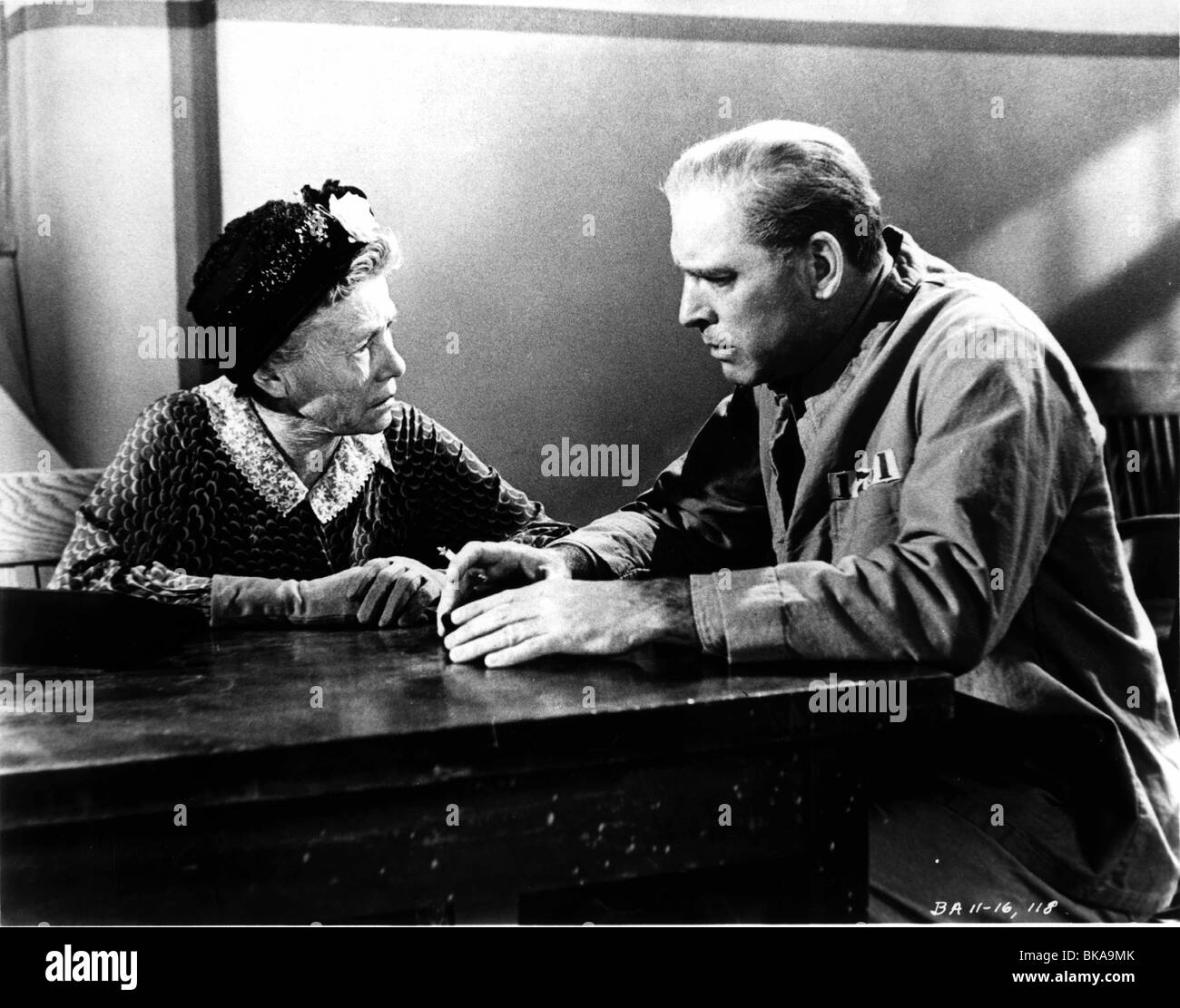 DER VOGELMANN VON ALCATRAZ (1962) THELMA RITTER, BURT LANCASTER BOA 007P L Stockfoto