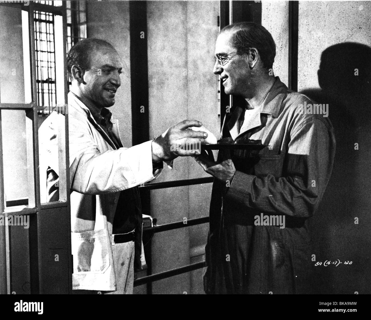 DER VOGELMANN VON ALCATRAZ (1962) TELLY SAVALAS, BURT LANCASTER BOA 008P L Stockfoto