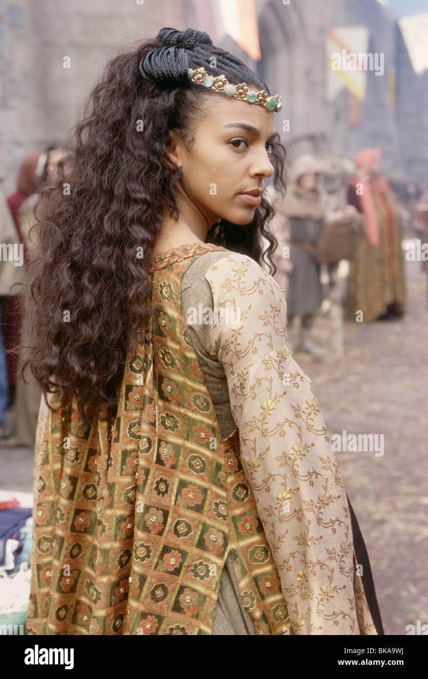 SCHWARZER RITTER (2001) MARSHA THOMASON BLKK 001 28 Stockfoto