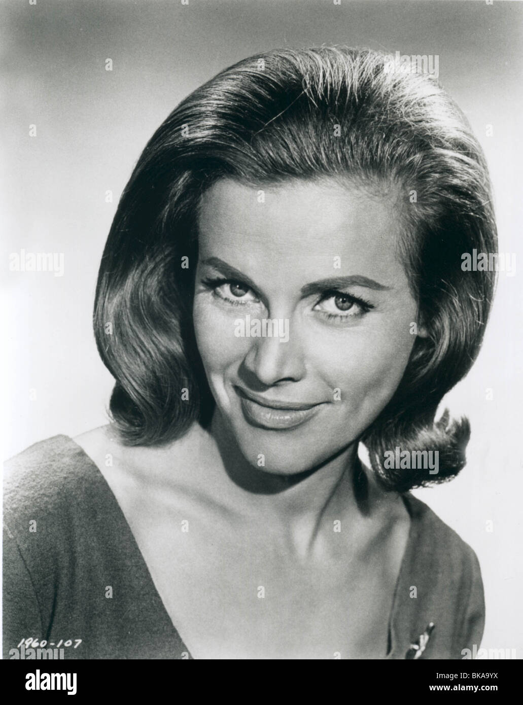 HONOR BLACKMAN PORTRAIT Stockfoto