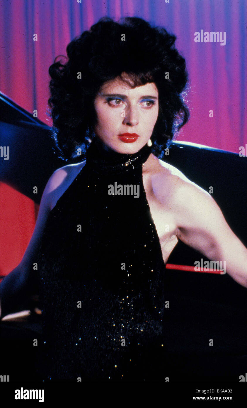 BLUE VELVET (1986) ISABELLA ROSSELLINI BLV 009 Stockfoto